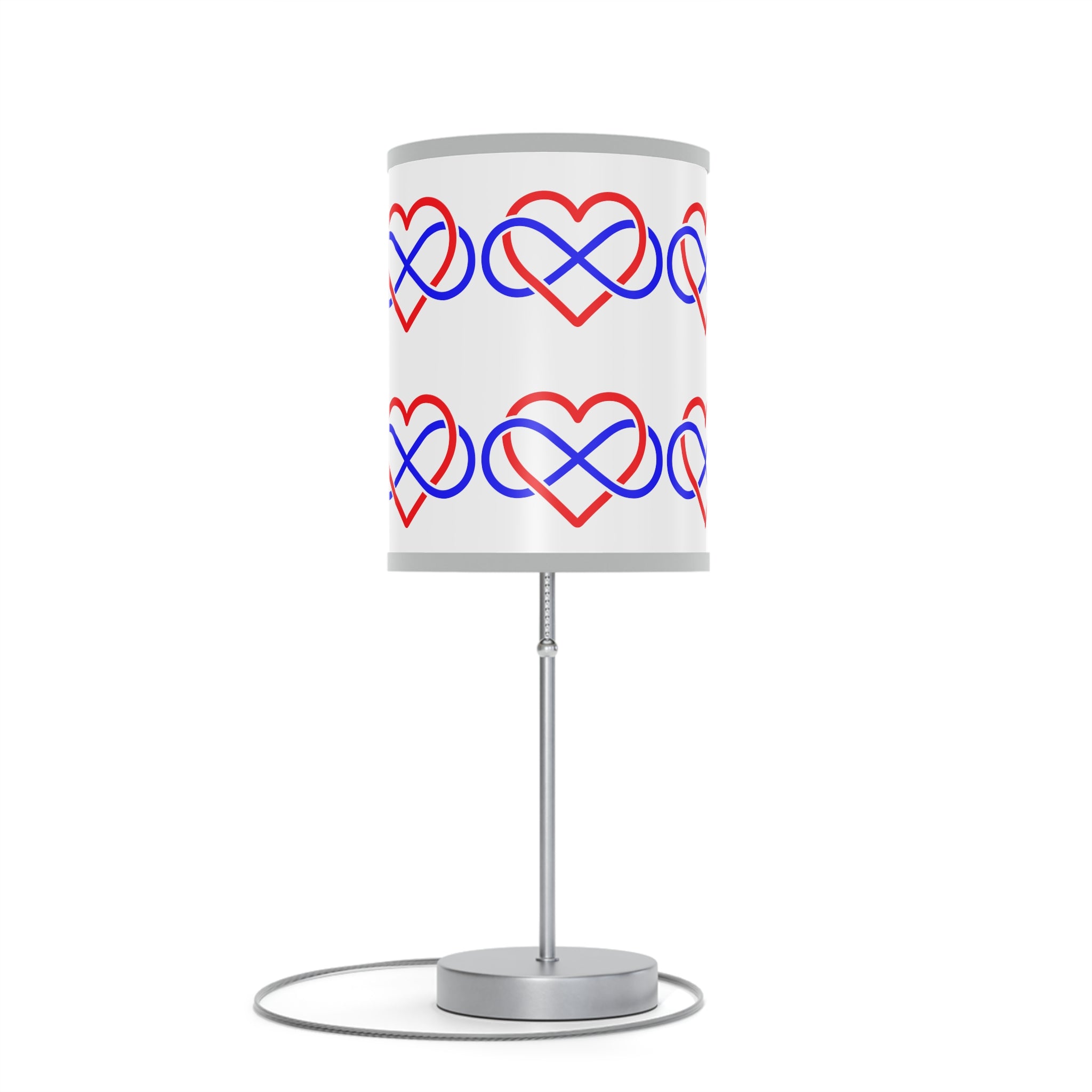 Polyamory Lamp on a Stand, US|CA plug