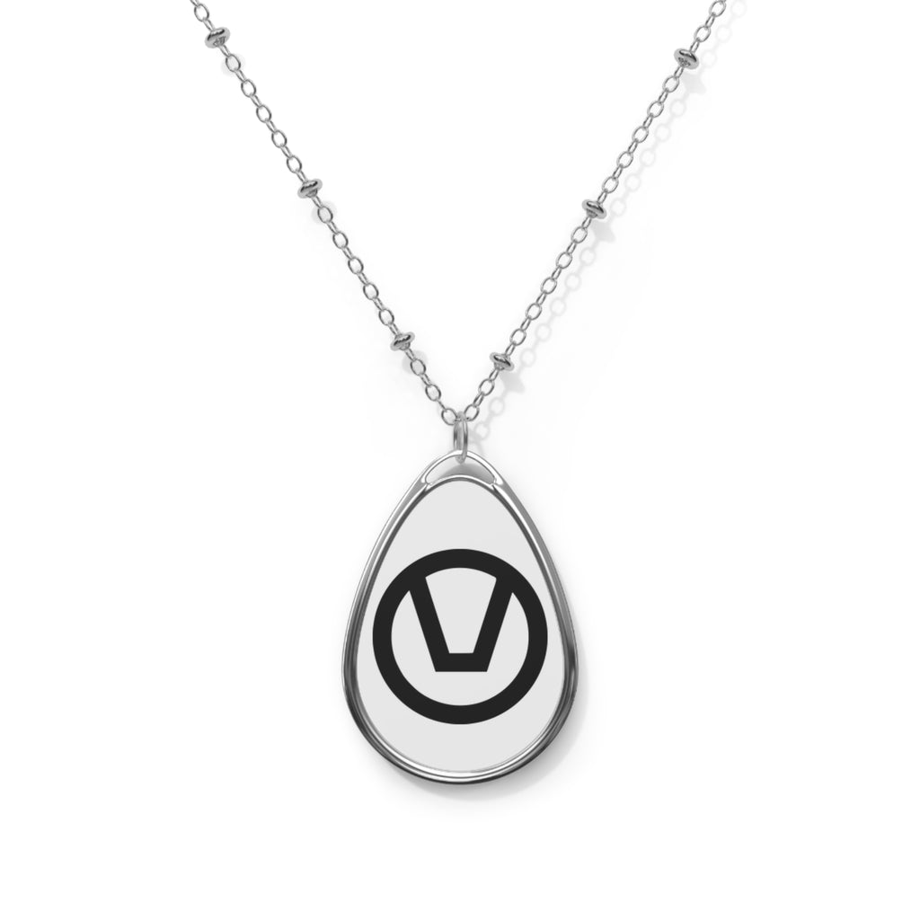Oval Necklace - Original Swinger Oval Necklace
