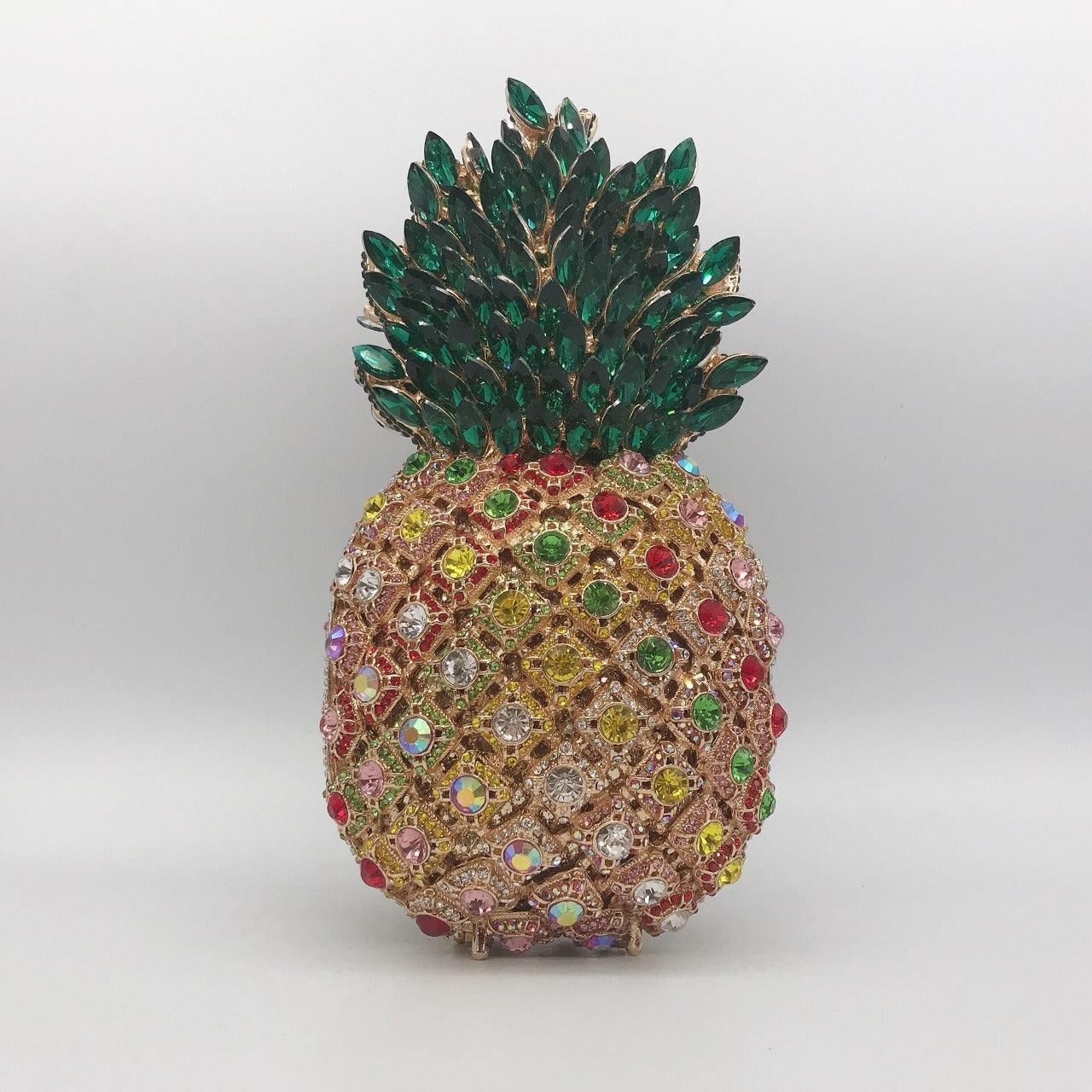 Pineapple Diamond Dinner Bag Fruit Party Banquet Full Diamond Handheld Bag
