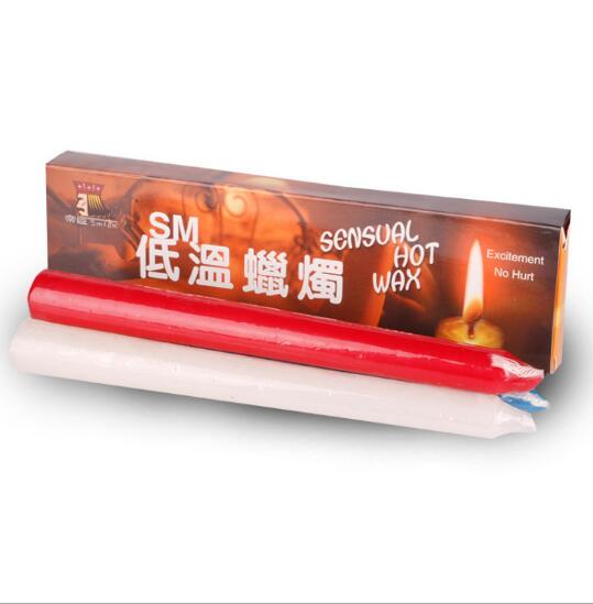 3pcs/set Low Temperature Candle Bdsm Drip Candles SM Bed Restraints for Couple Sex Wax Erotic Adult Game Toy