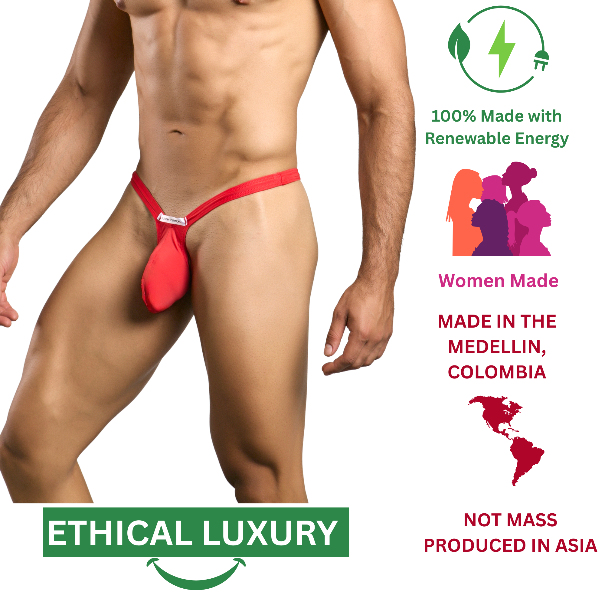 Justin + Simon Bulge Thong