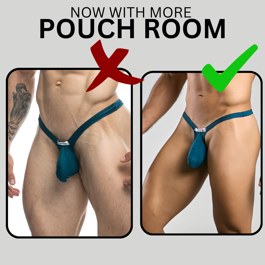 Justin + Simon Bulge Thong