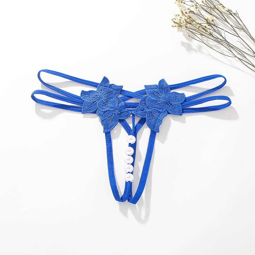 Fun underwear with adjustable settings that can be inserted into large pearl t-shirts