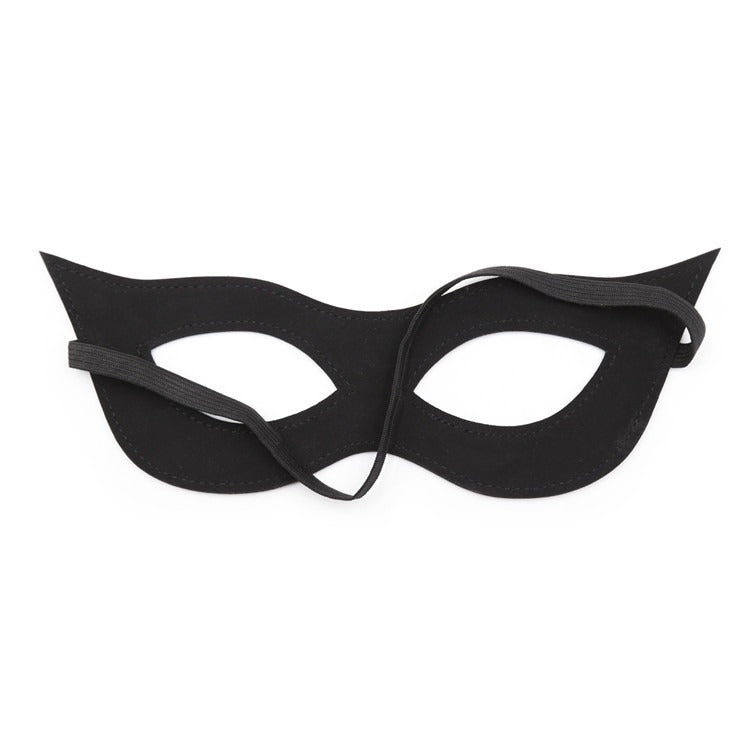 Eye Mask Black Wiring Elastic Band Eye Mask Black Elastic Binding Adult Product Eye Mask