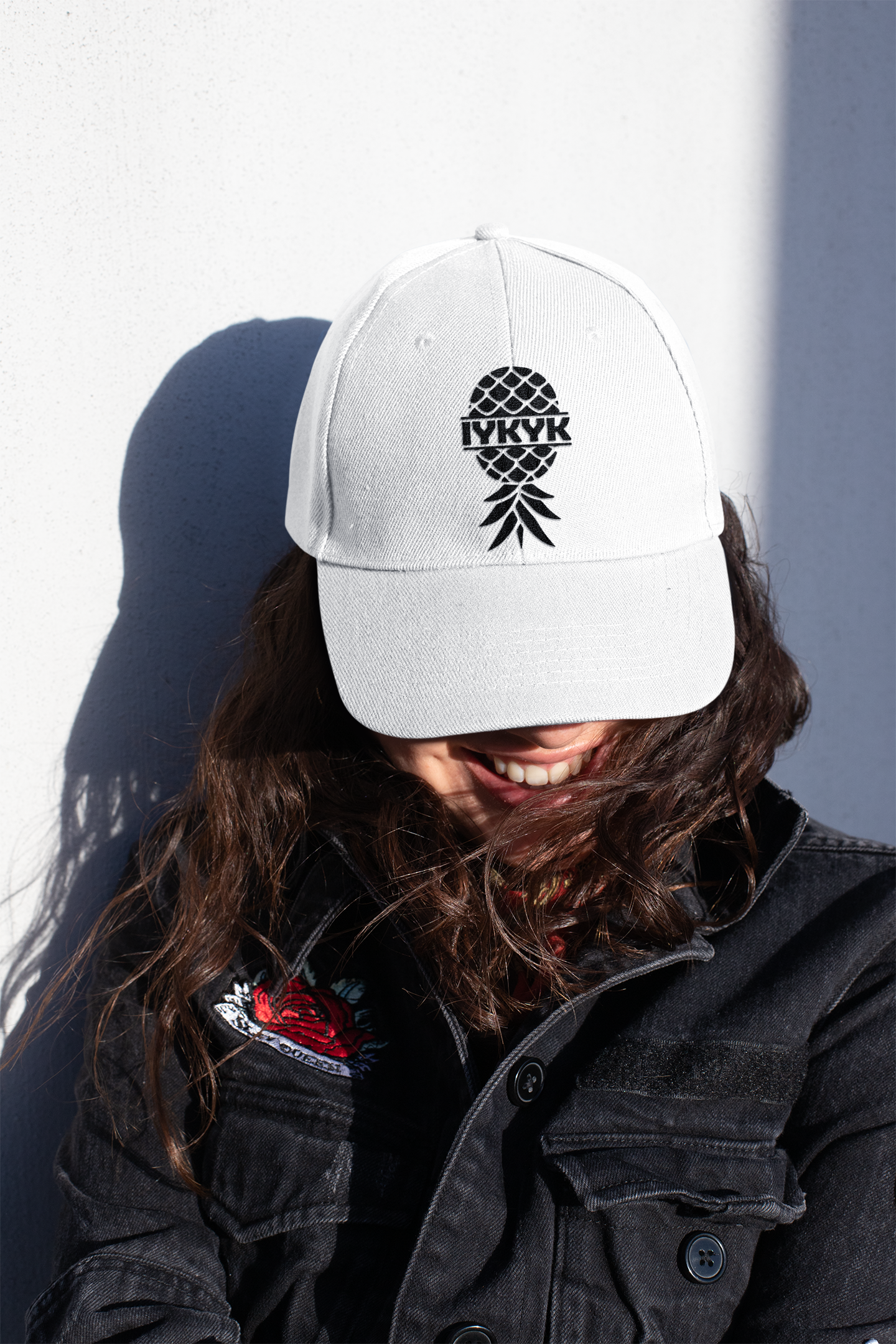 IYKYK Classic Dad Cap - Stylish Pineapple Design