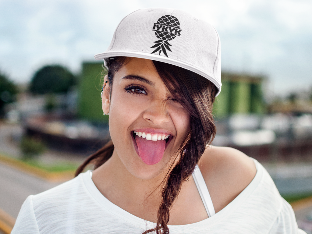 IYKYK Classic Dad Cap - Stylish Pineapple Design