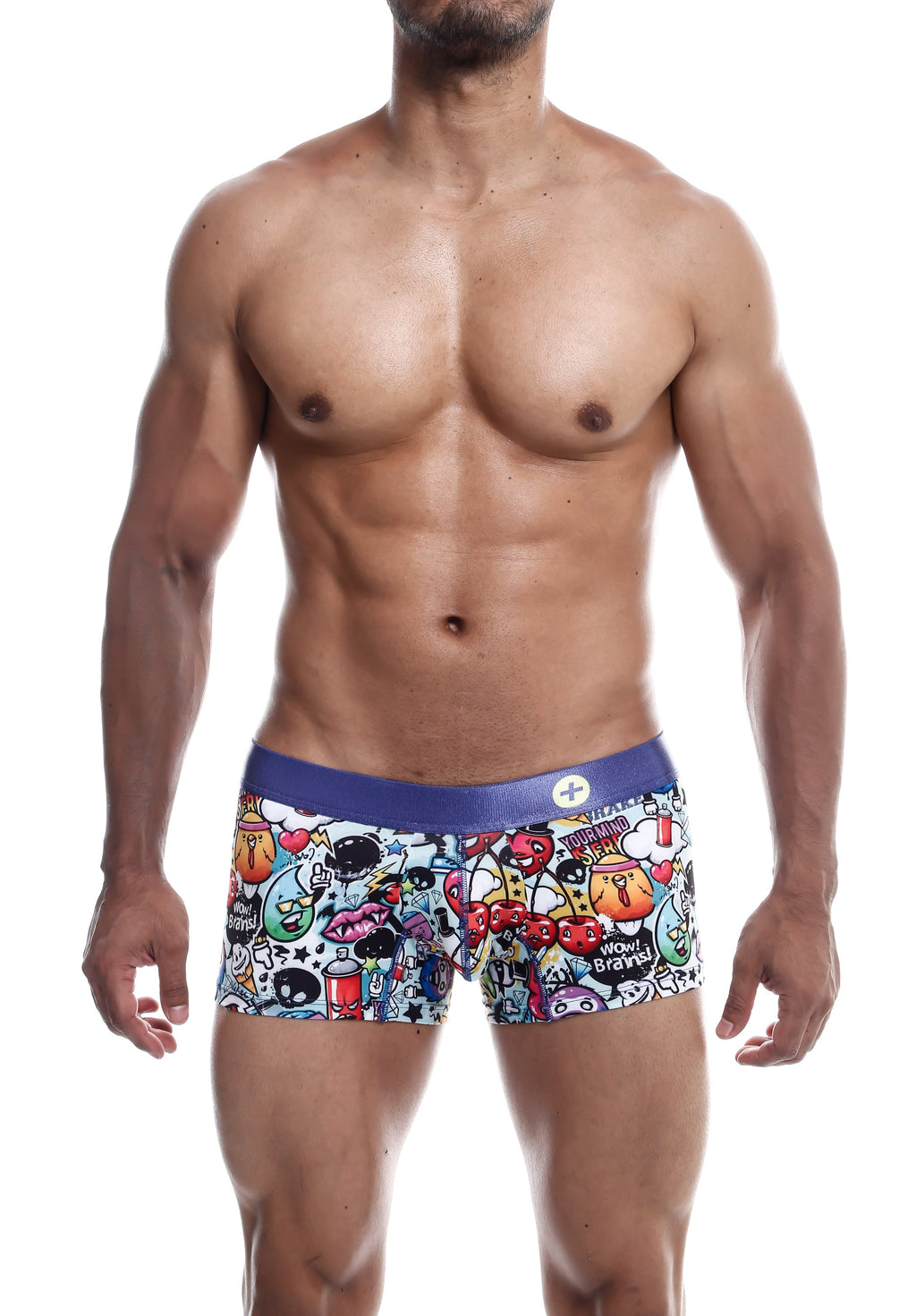 MaleBasics Trunk Hipster Comics