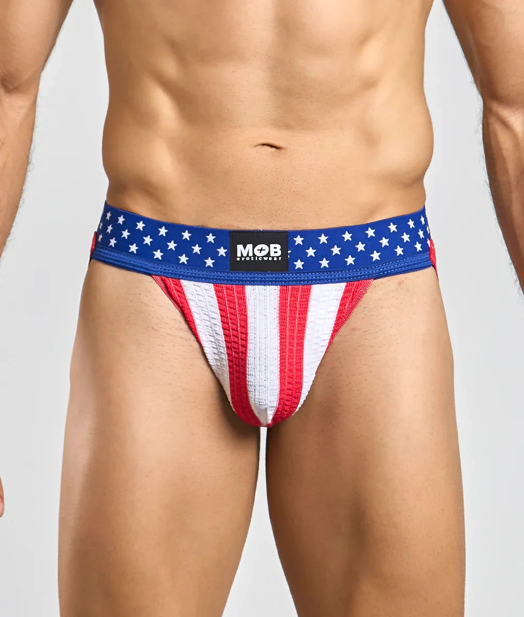 Patriot Mens Jockstrap by MOB