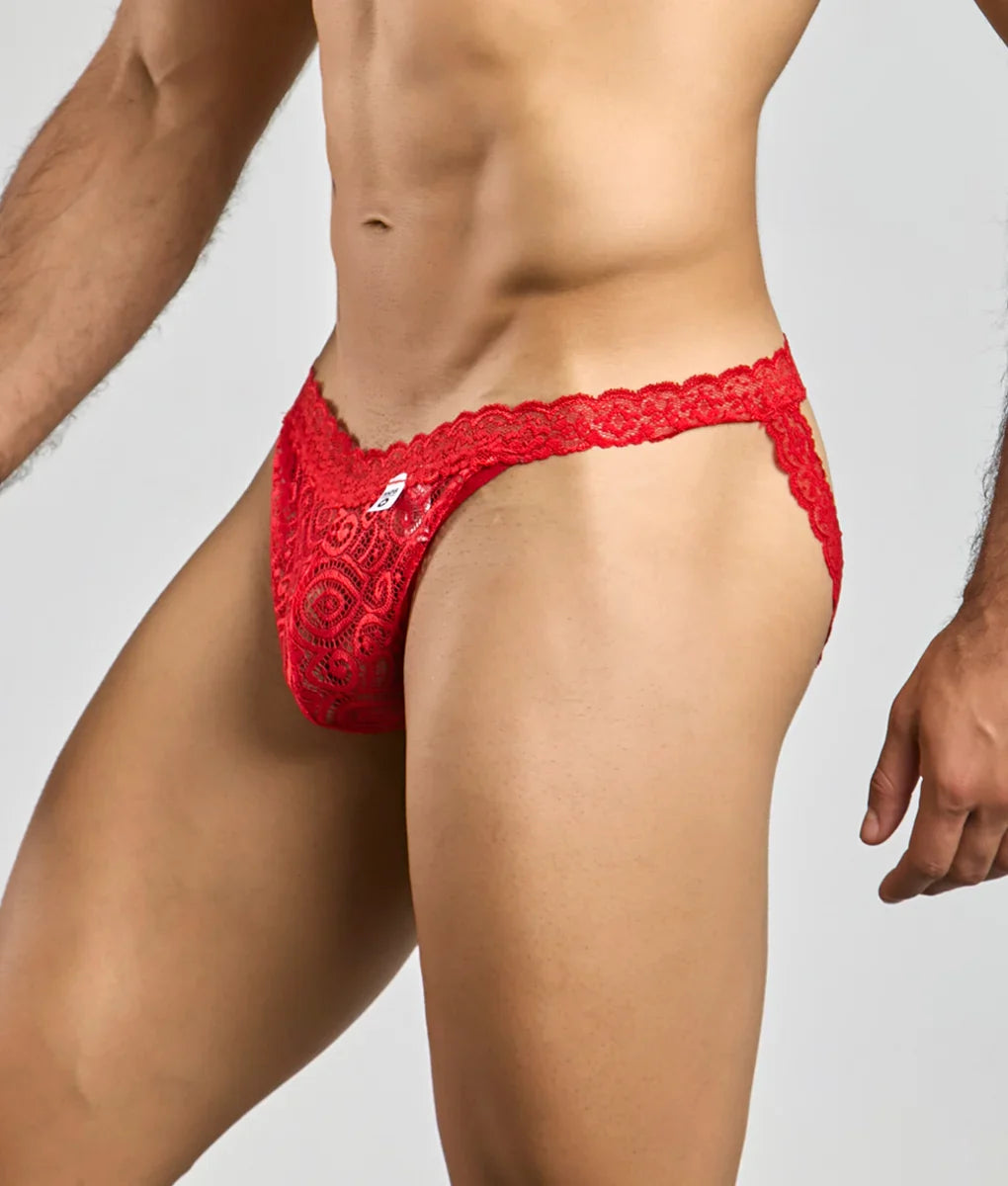 MOB Men's Lace Jockstrap