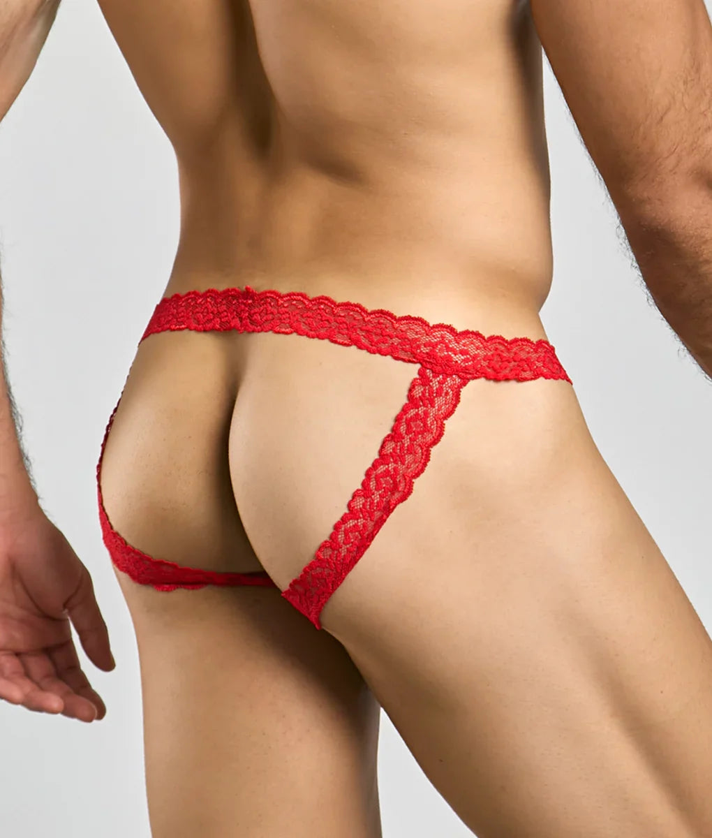 MOB Men's Lace Jockstrap