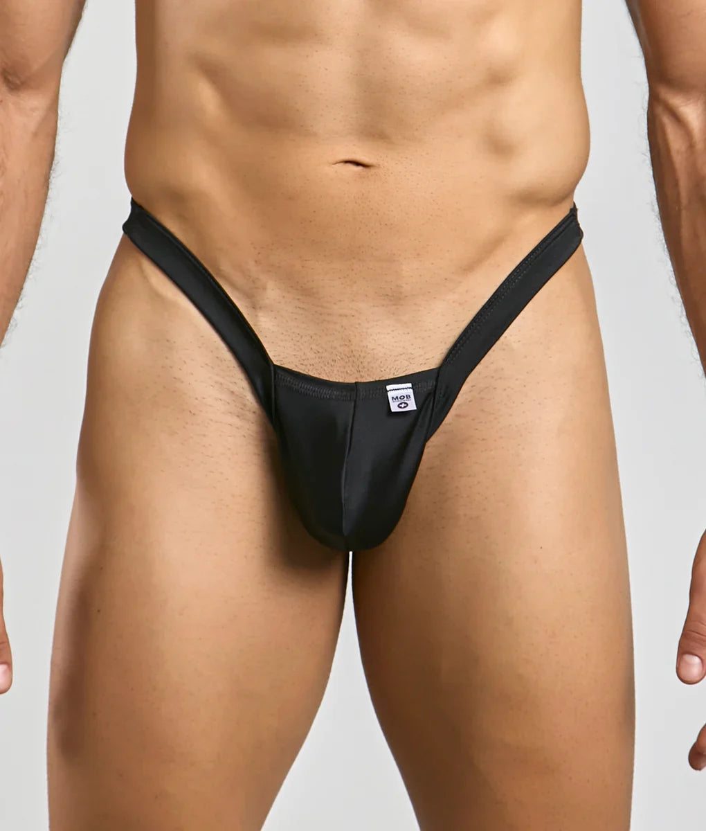 MOB Y Buns Thong