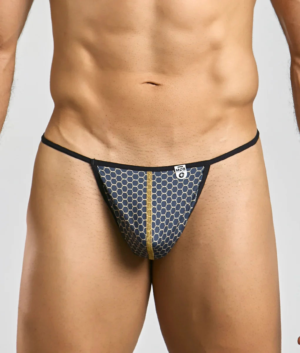 MOB Hipster T Thong Print