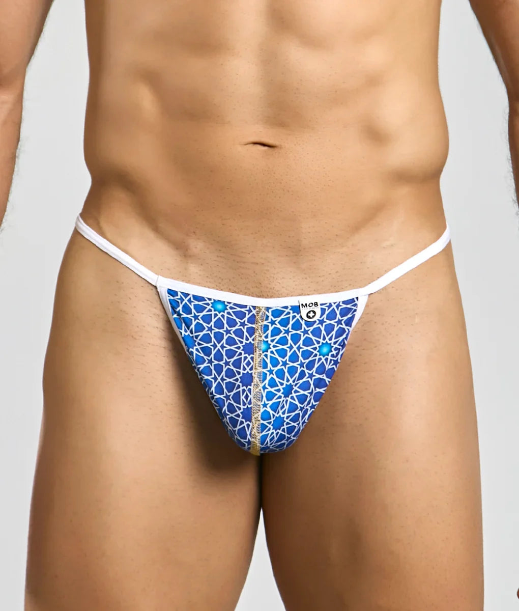 MOB Hipster T Thong Print