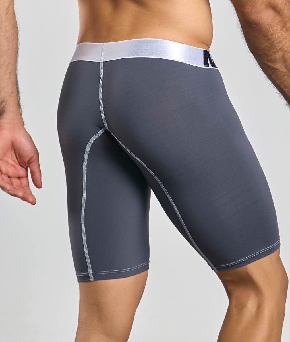 MaleBasics Microfiber Athletic Boxer