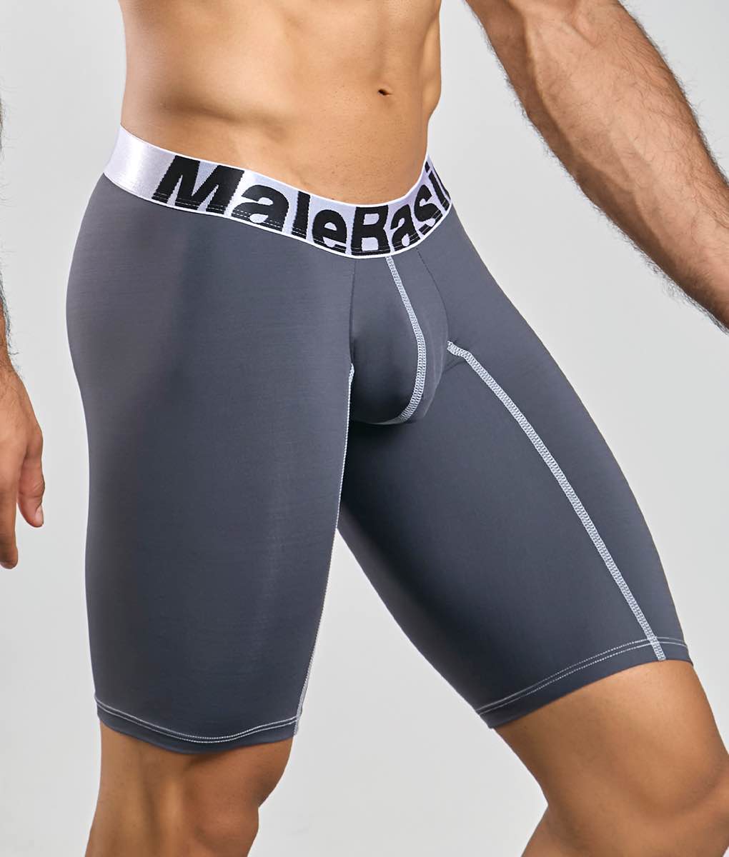 MaleBasics Microfiber Athletic Boxer