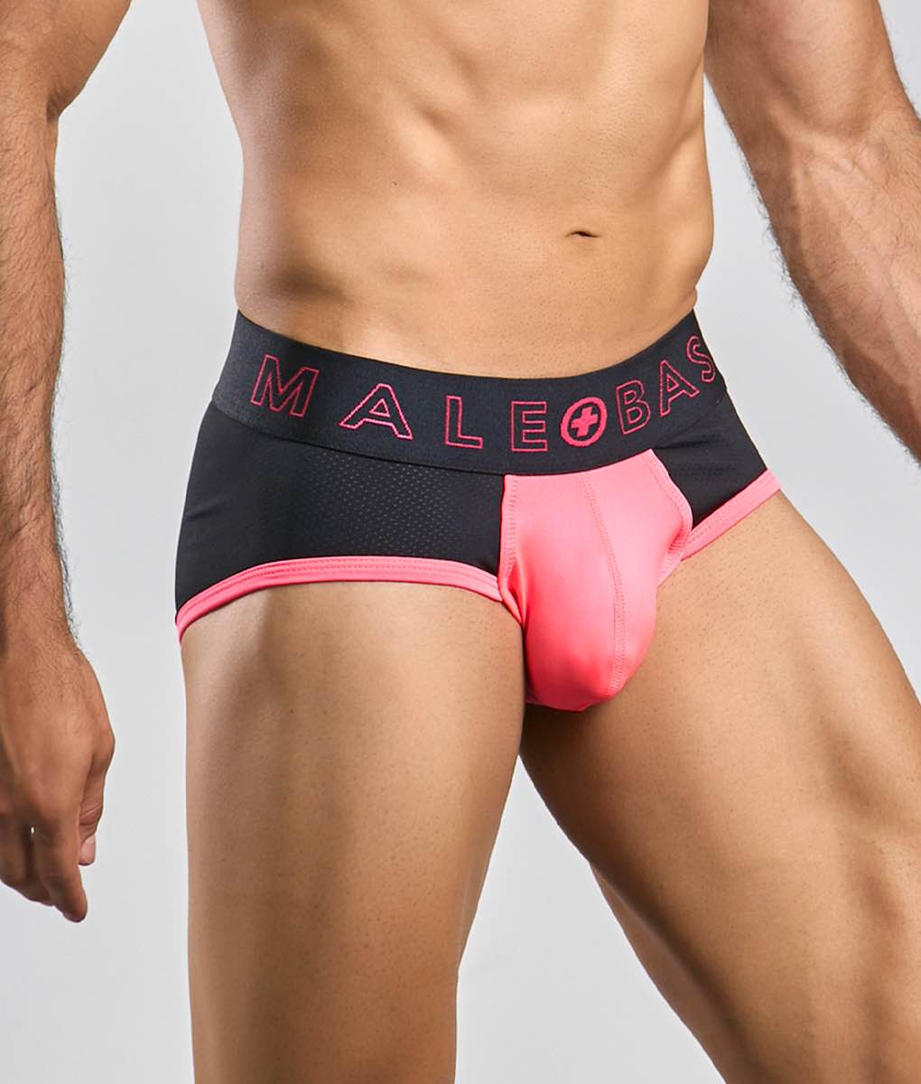 MaleBasics Neon Brief