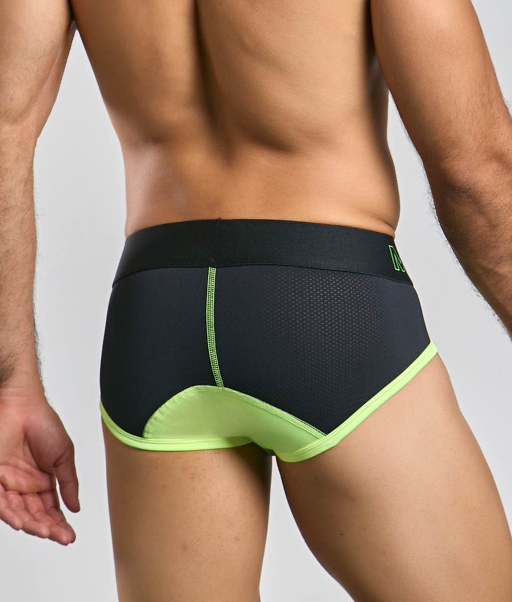 MaleBasics Neon Brief