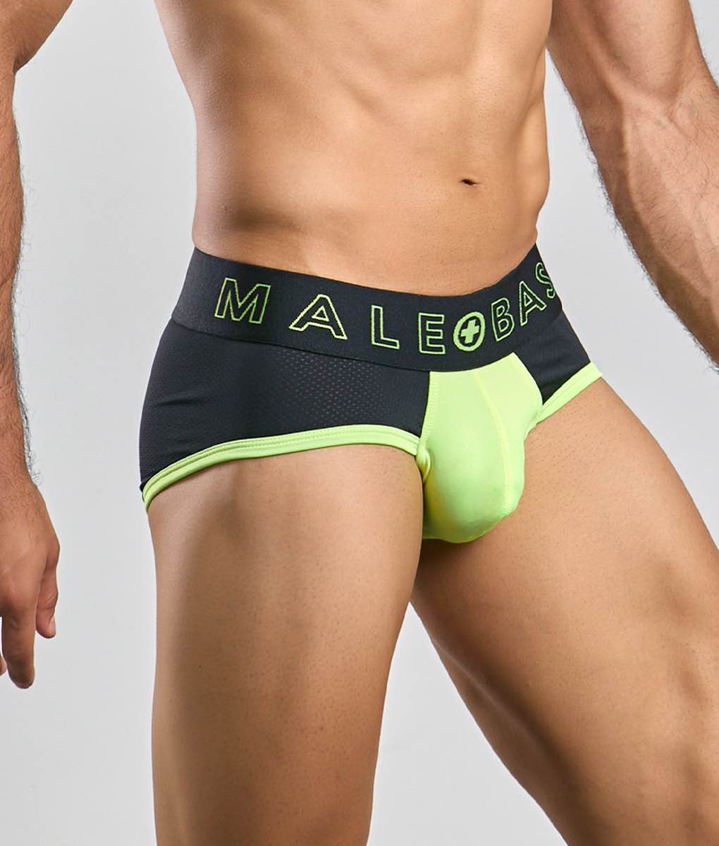 MaleBasics Neon Brief