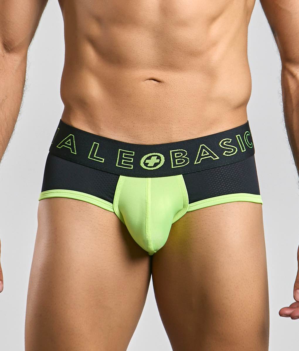 MaleBasics Neon Brief