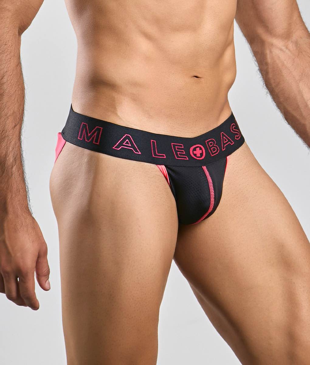 MaleBasics Neon Jock New Colors