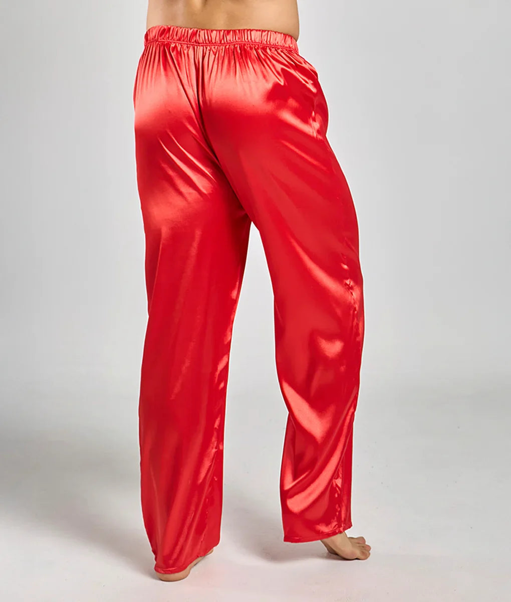 Malebasics Pants Satin