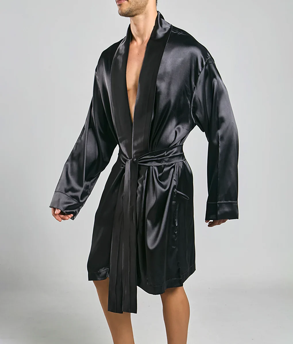 Malebasics Robe Satin