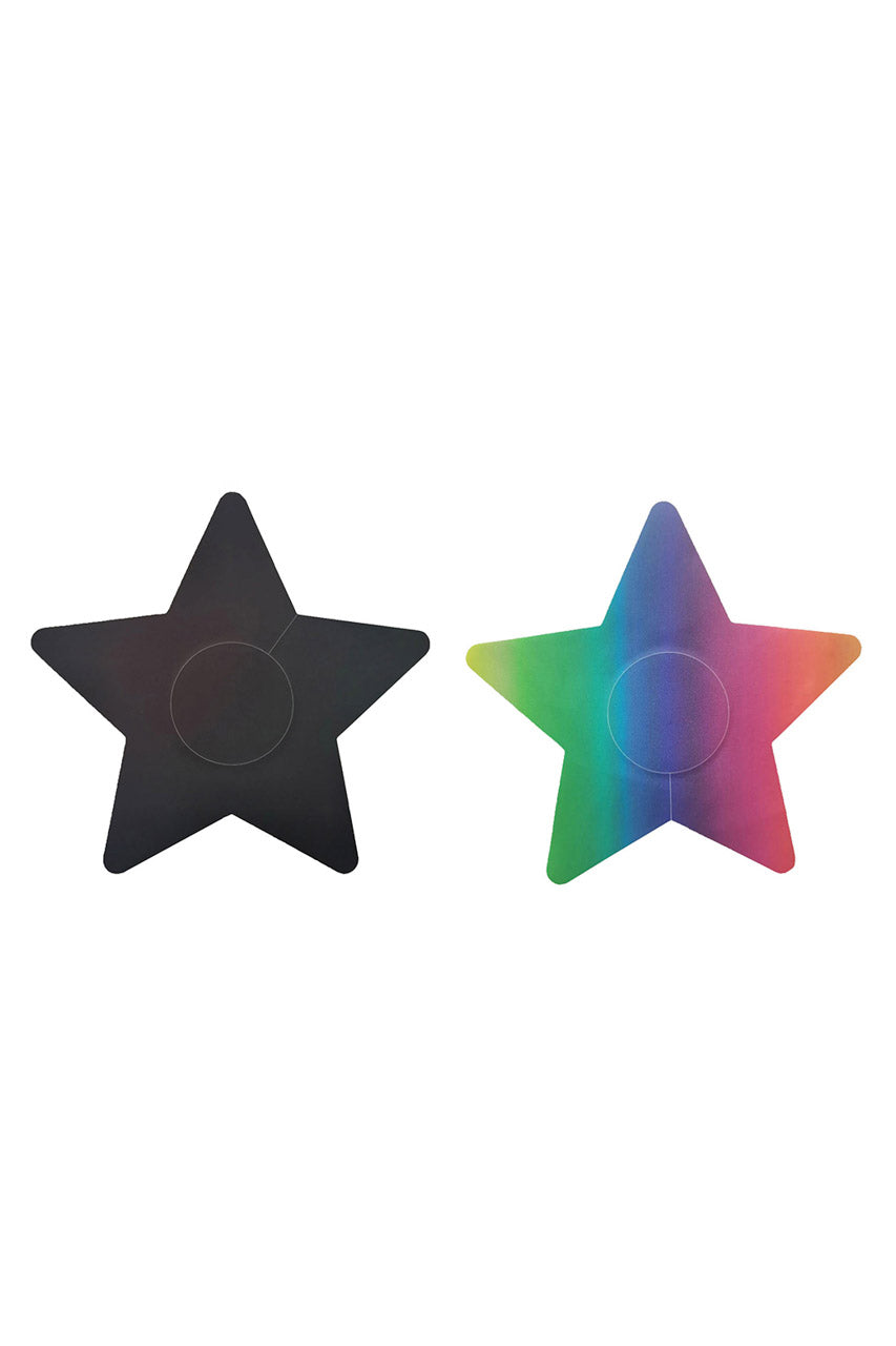 Color Changing Star Pasties by 3wishes.com