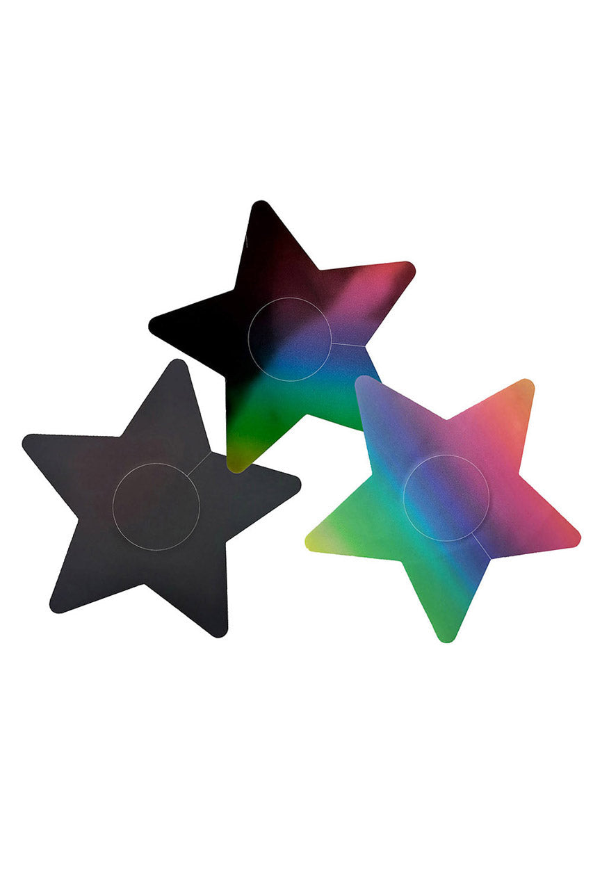 Color Changing Star Pasties by 3wishes.com