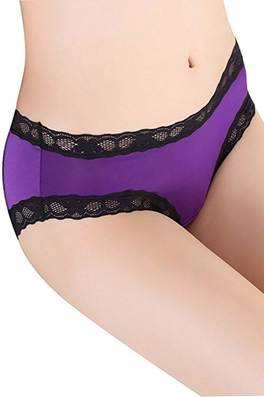 Lacy Crotchless Panty by 3wishes.com