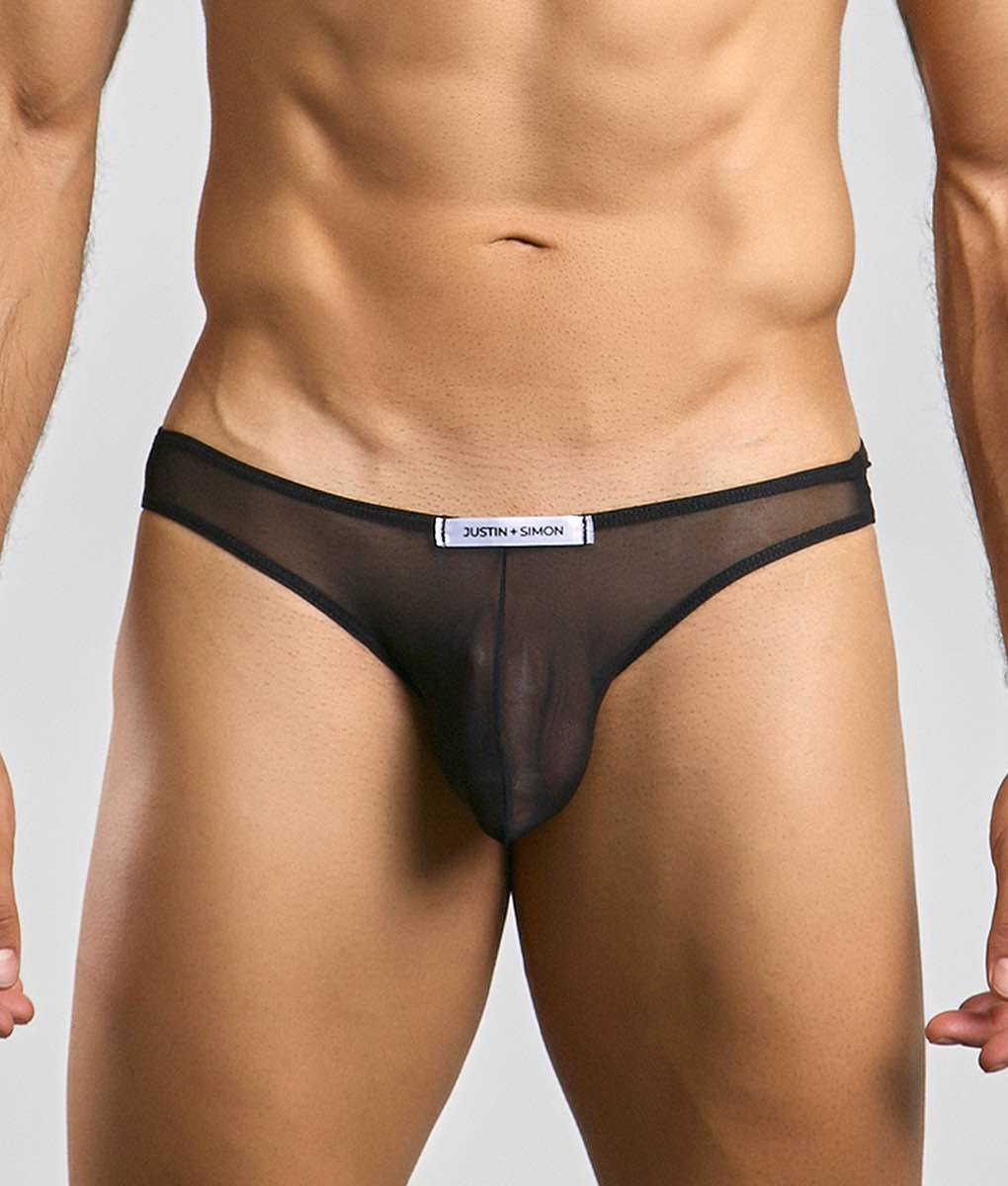 Justin + Simon Classic Mens Bikini Mesh