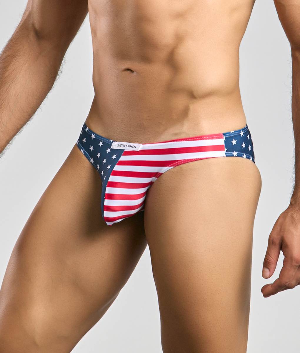 Justin + Simon Classic Mens Bikini