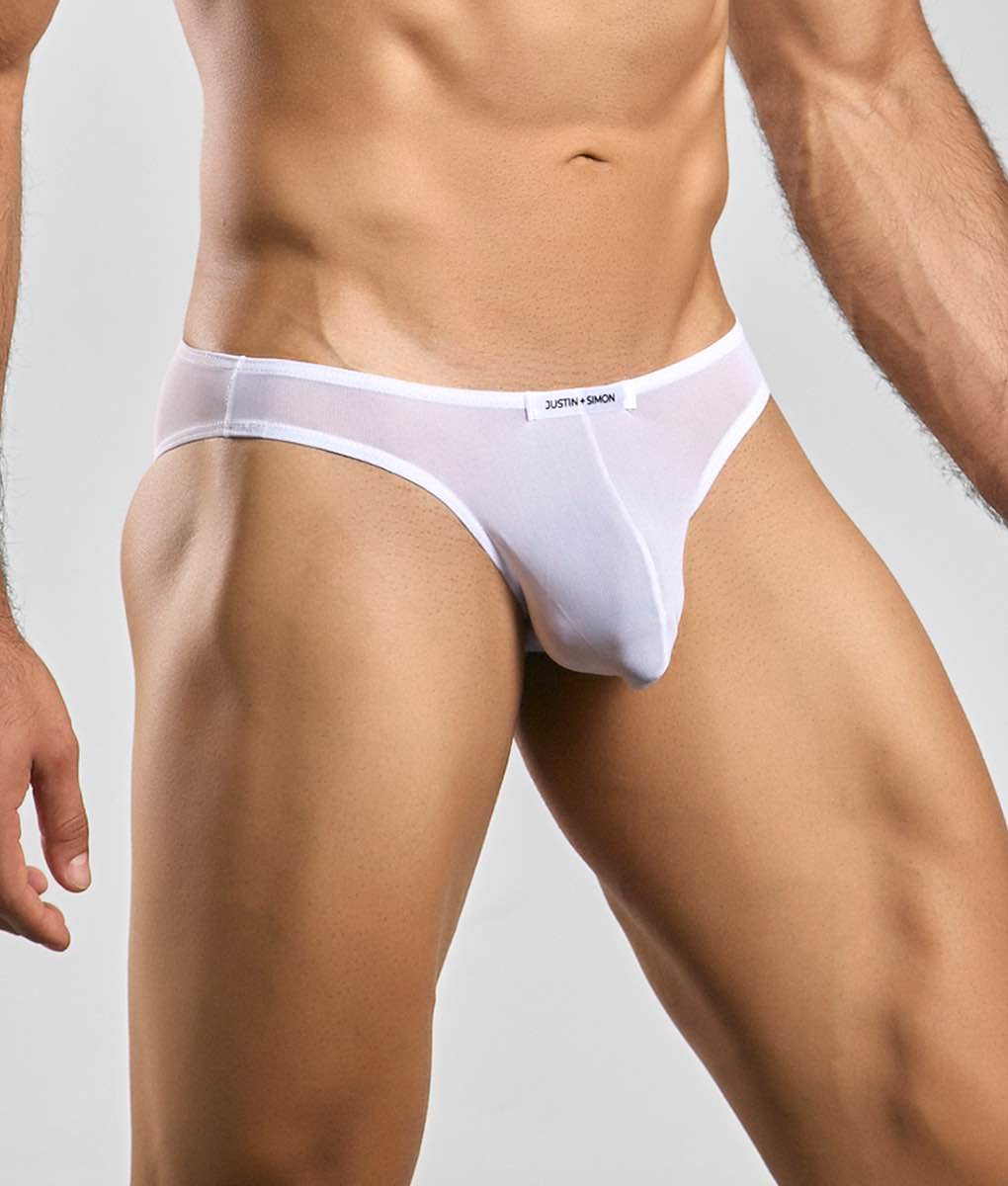 Justin + Simon Classic Mens Bikini Mesh