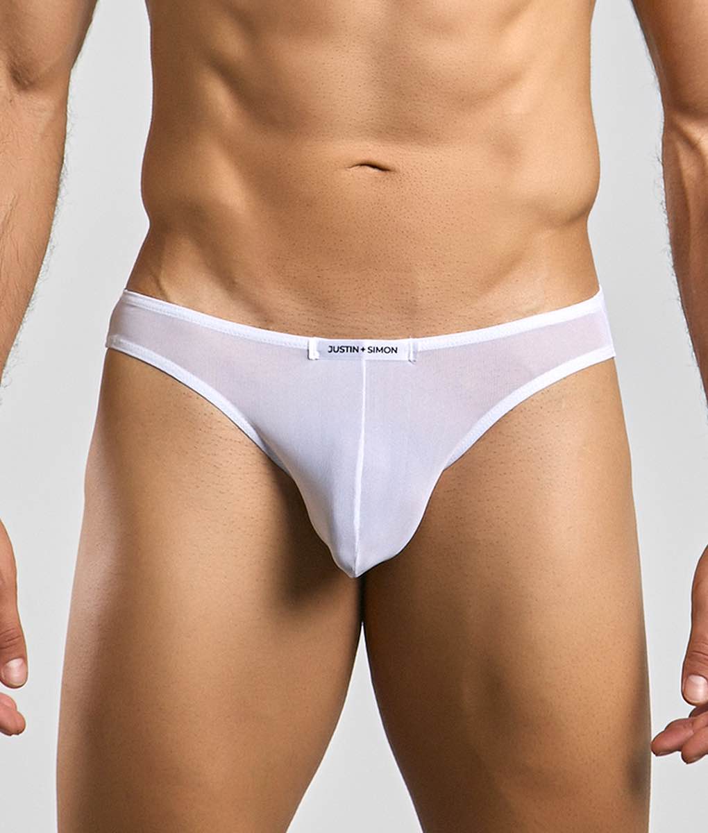 Justin + Simon Classic Mens Bikini Mesh