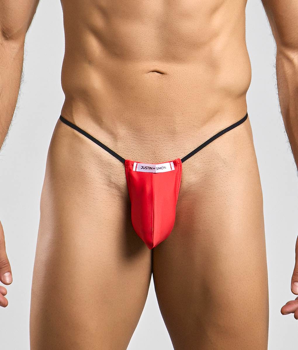 Justin + Simon Classic G-String Bulge