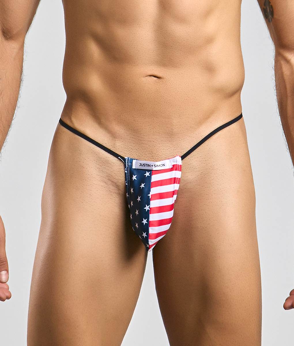 Justin + Simon Classic G-String Bulge