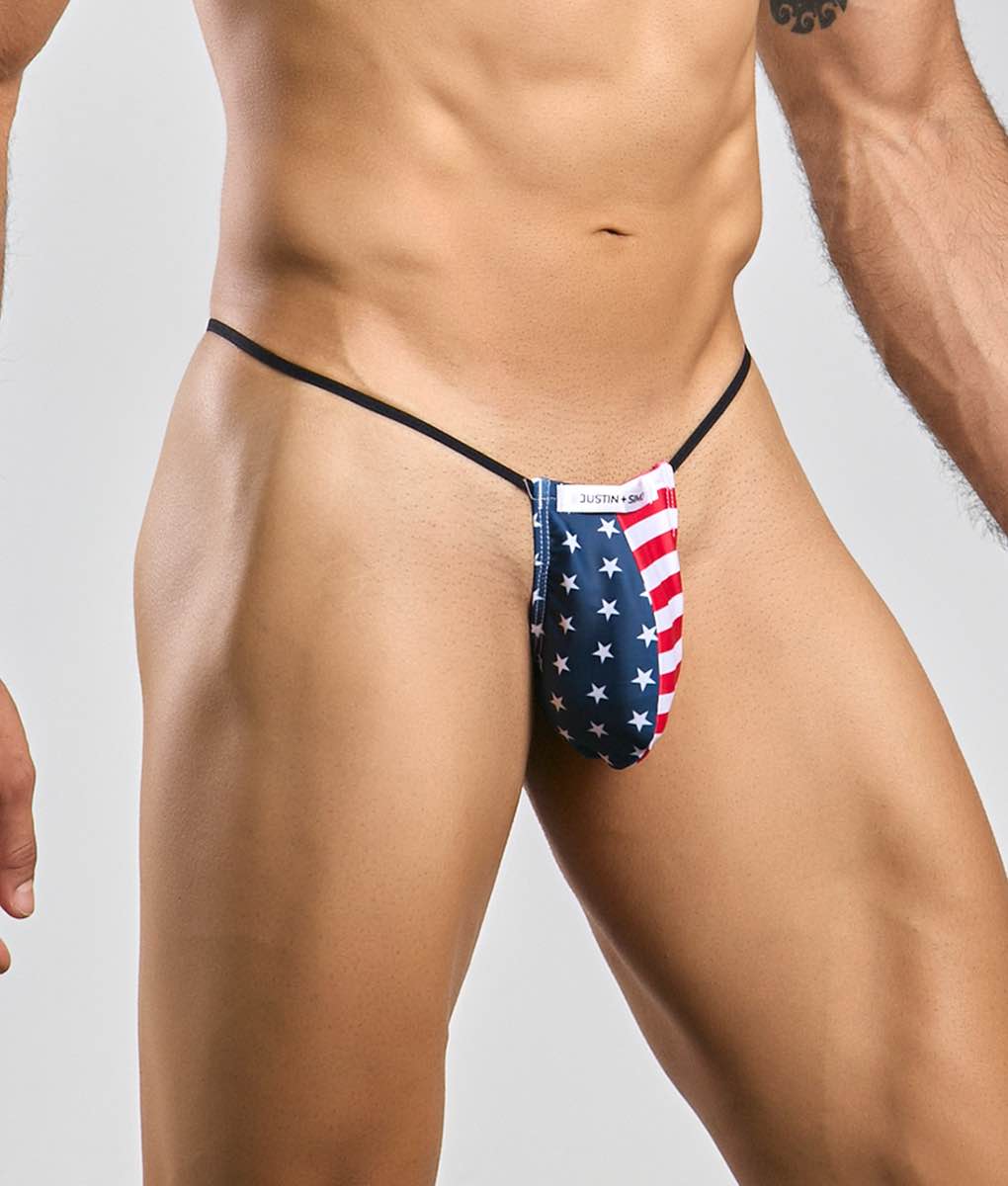Justin + Simon Classic G-String Bulge