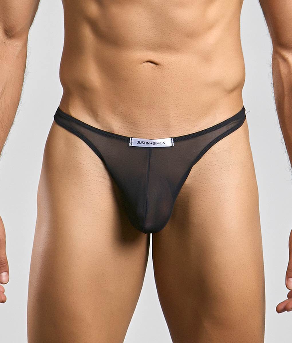 Justin + Simon Classic Tanga Mesh