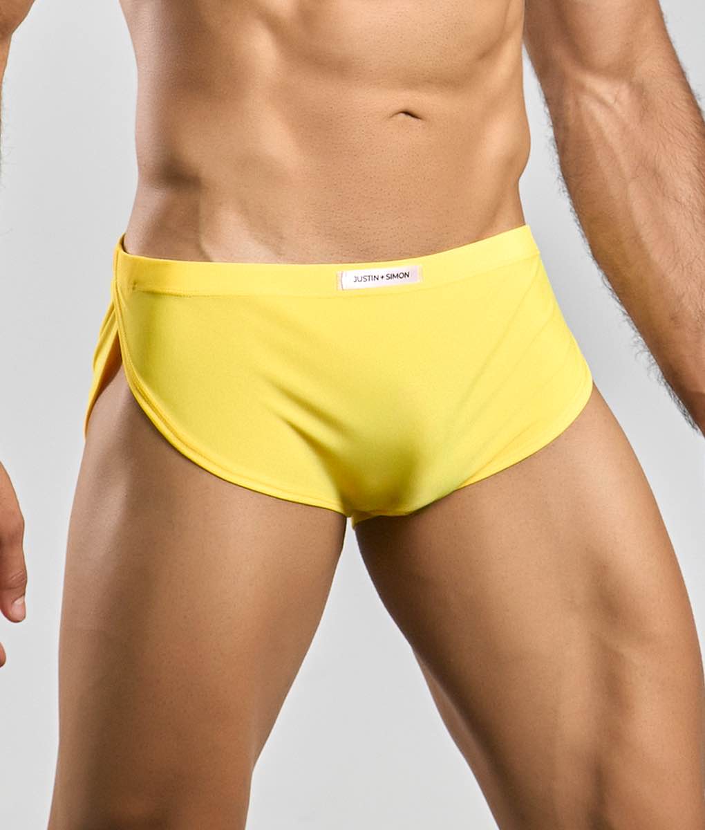 Justin + Simon Running Short