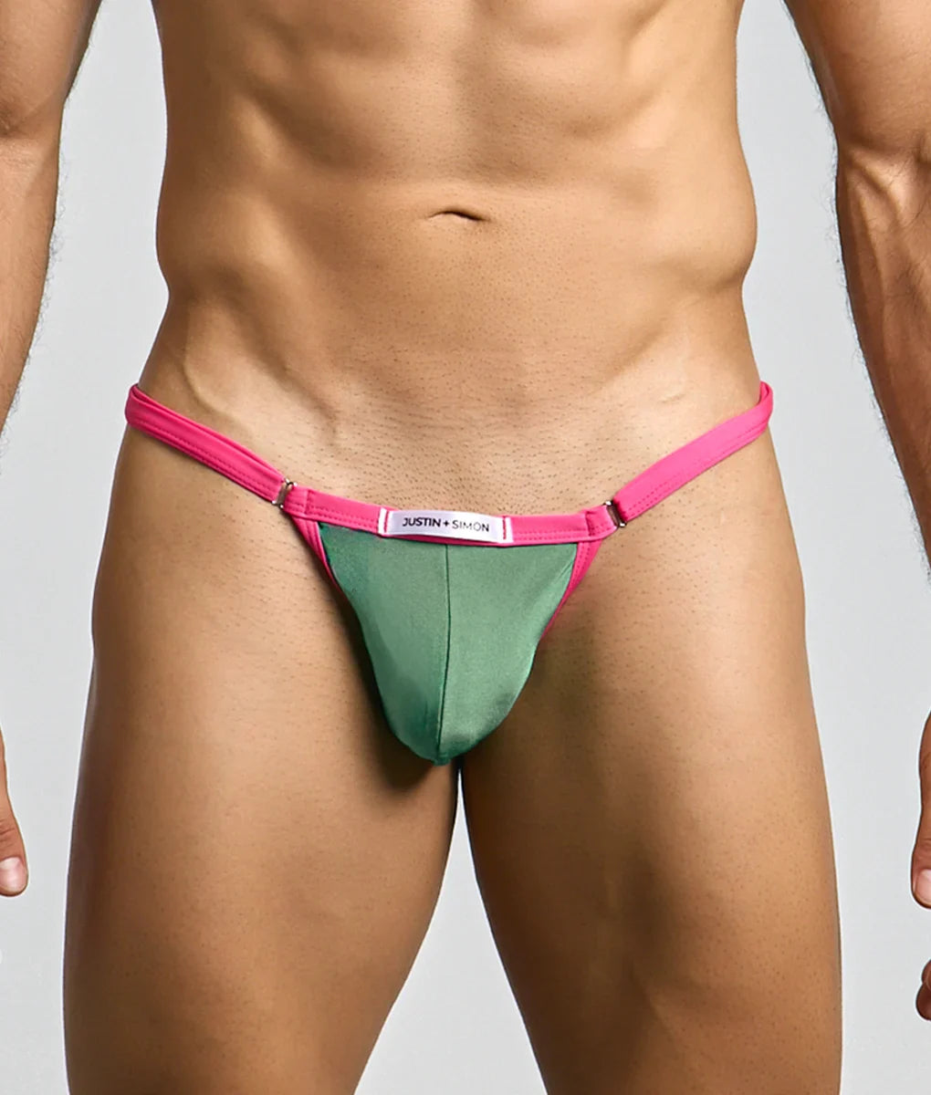 Justin + Simon Bikini One