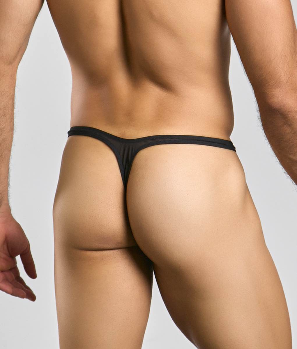 Justin + Simon Bulge Thong Mesh