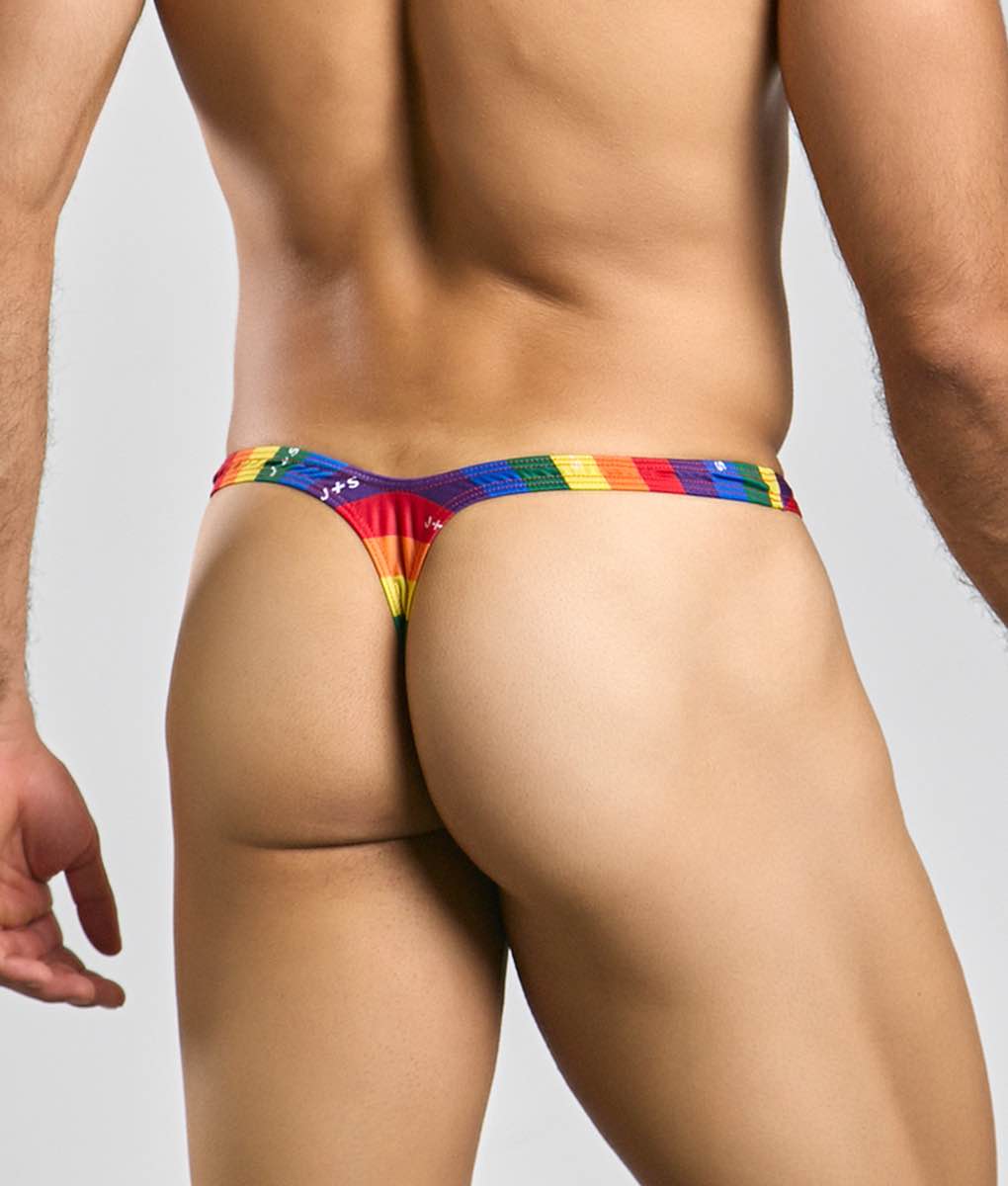 Justin + Simon Bulge Thong