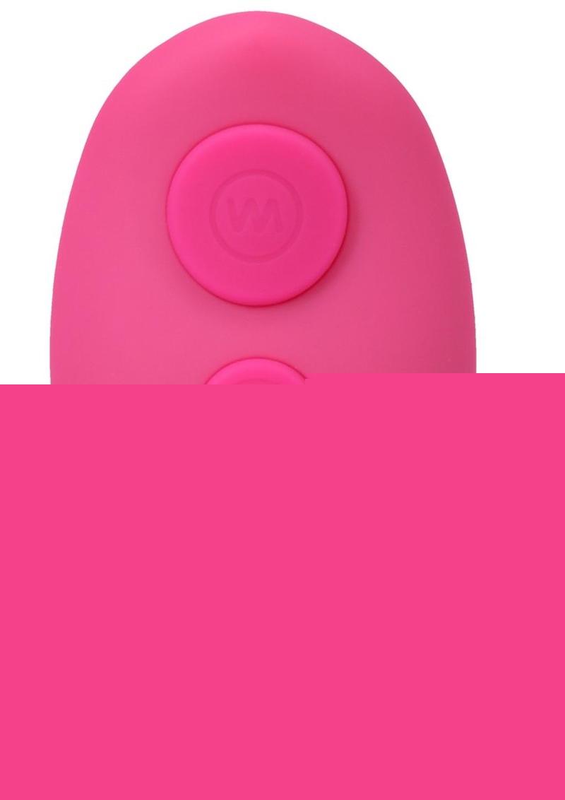 A-Play Rise Silicone Rechargeable Anal Plug with Remote Control
