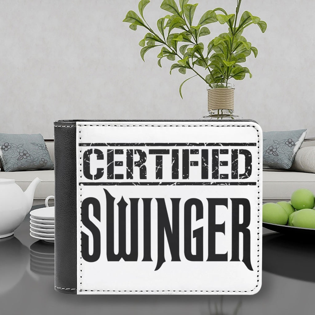 Certified Swinger Leather Wallet