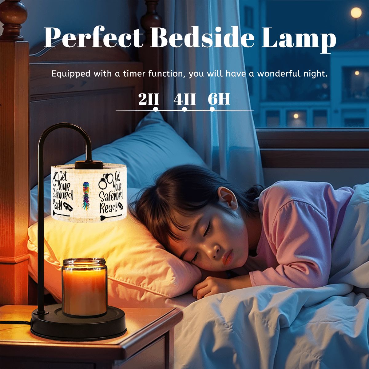 Swinger Inspired Candle Warmer Lamp