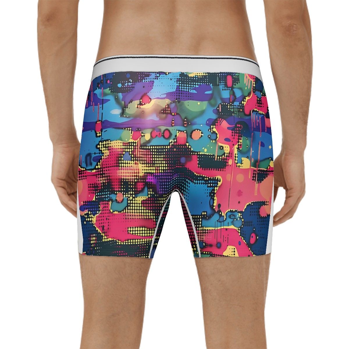 Extended Mens Boxer Briefs-WLS Collection