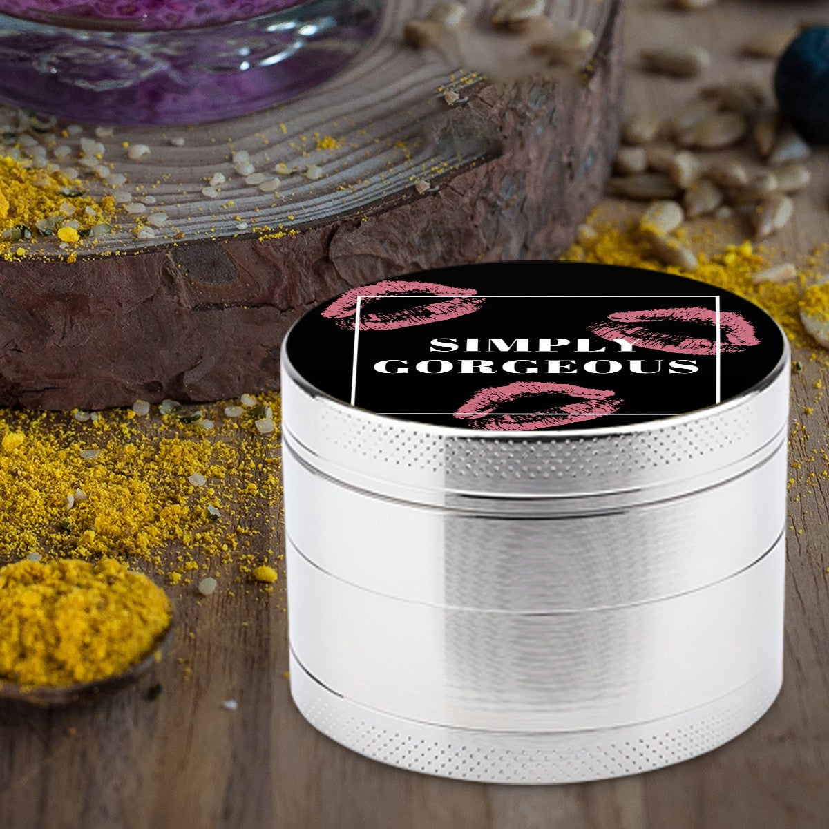 Sexy Swinger Herb Grinder