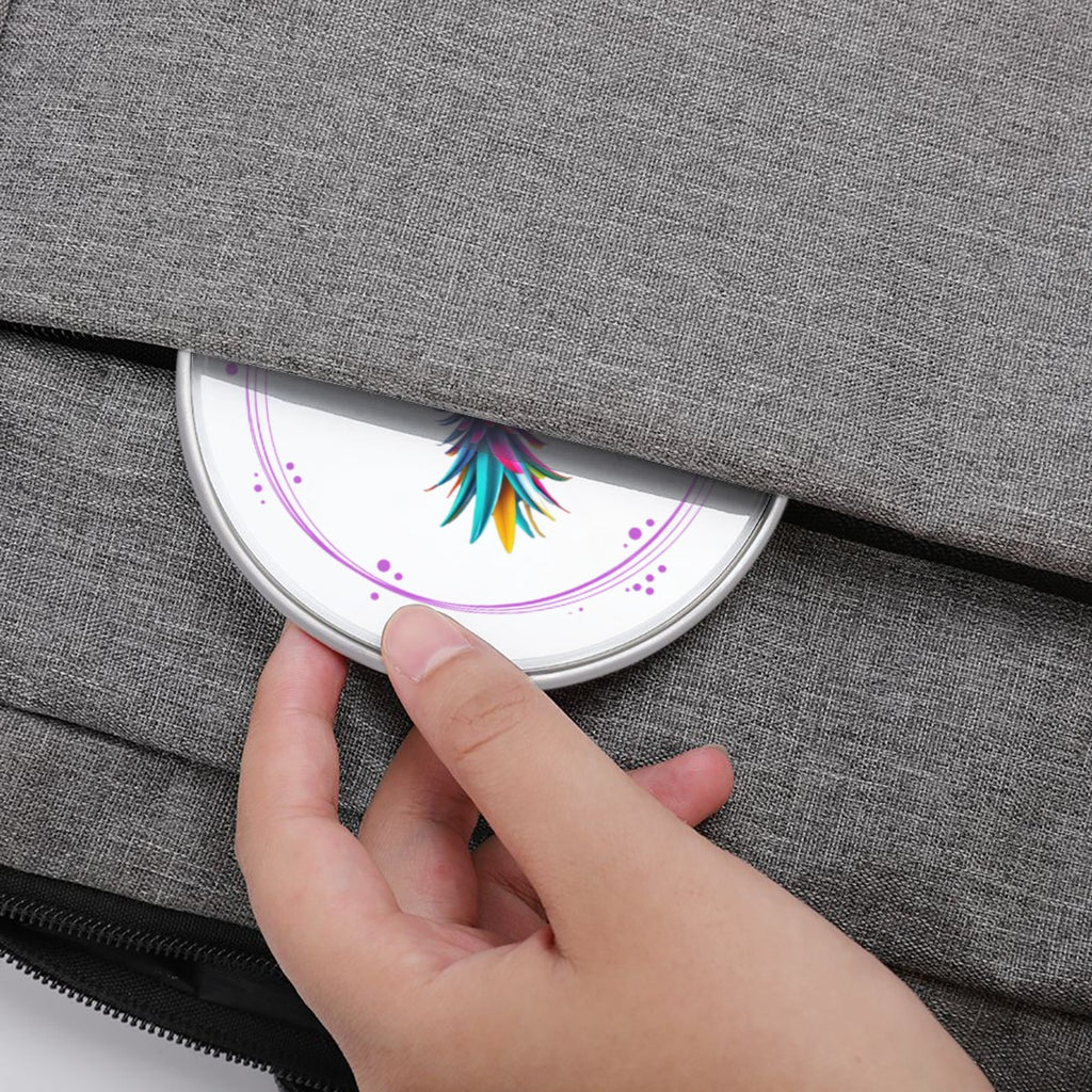 Colorful Upside Down Pineapple Wireless Charger