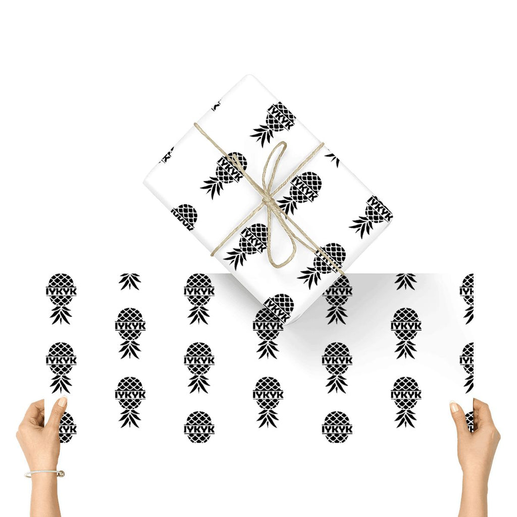 Swinger Inspired 3-Pack Gift Wrapping Paper Sheets (Made in USA)