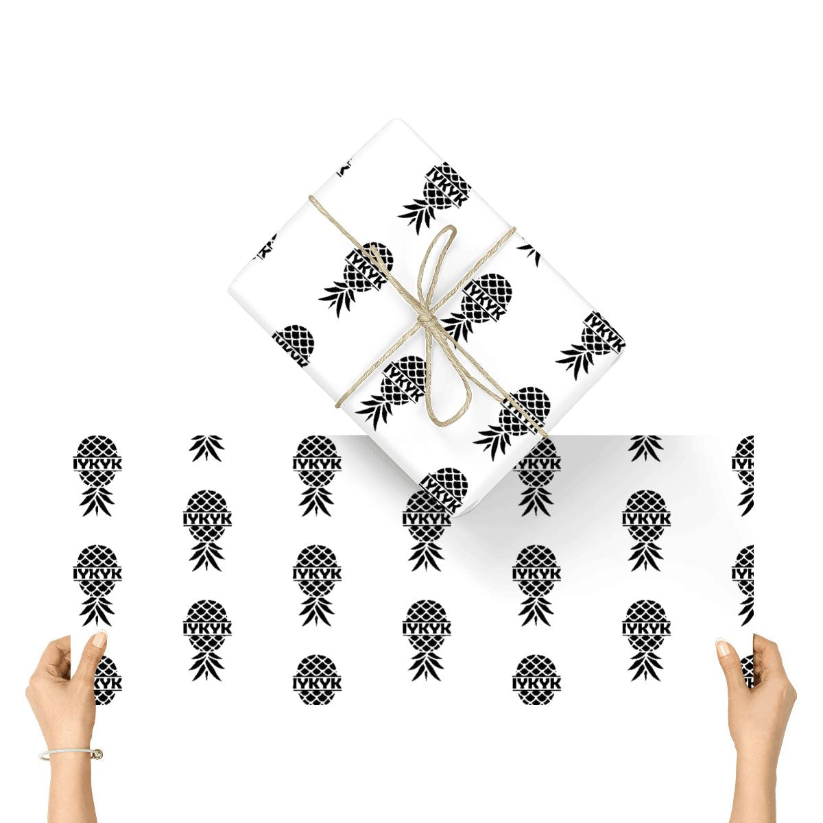 Swinger Inspired 3-Pack Gift Wrapping Paper Sheets (Made in USA)