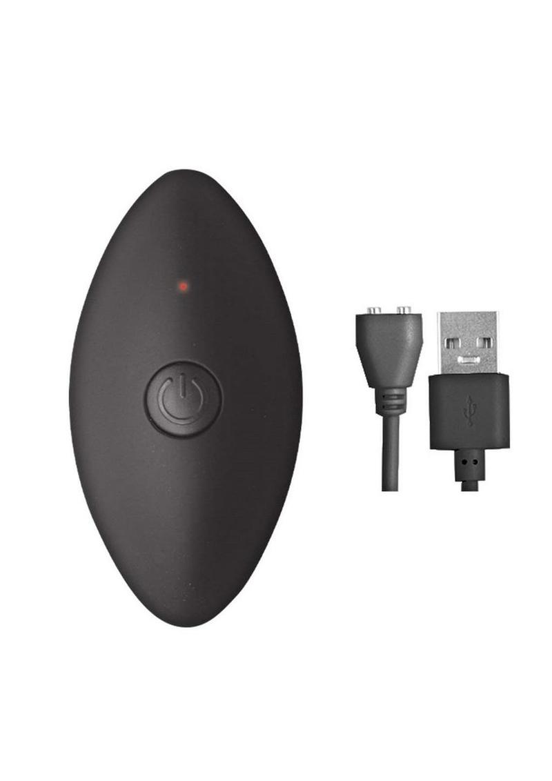 Nasstoys Ass Sation Remote Vibrating Metal Anal Lover